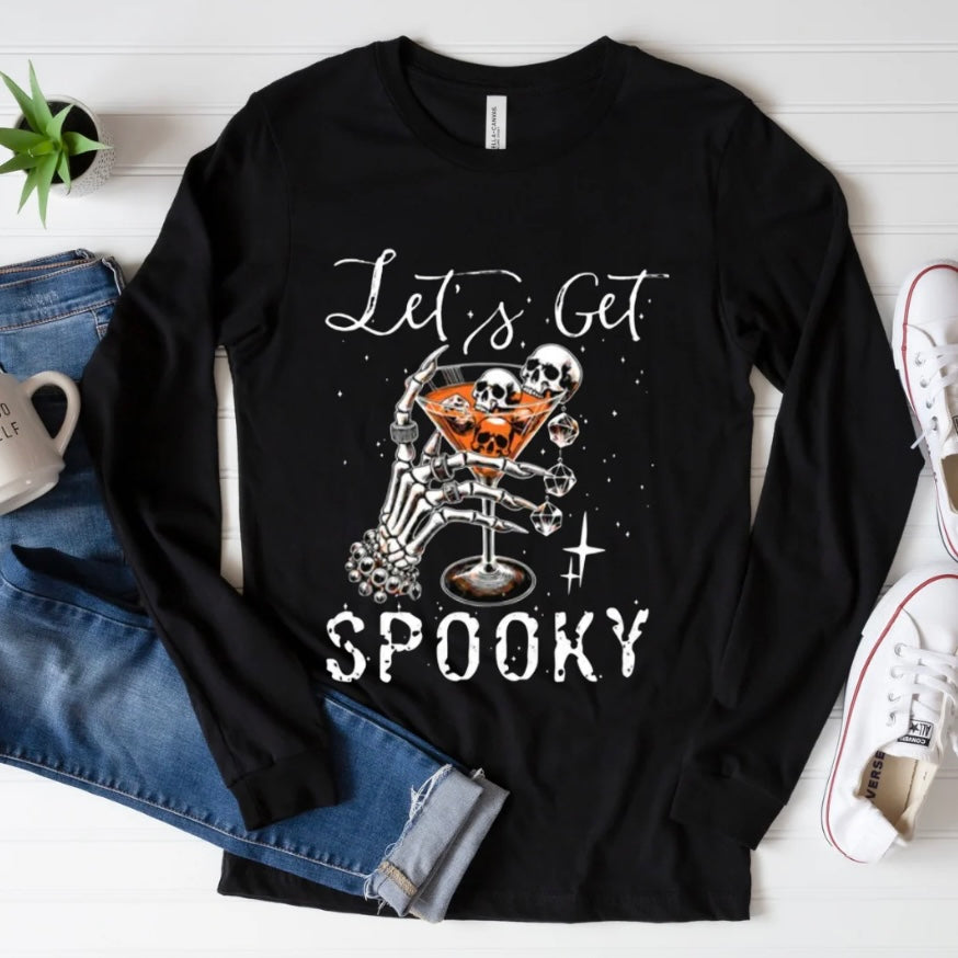 Let’s Get Spooky Graphic Tee or Sweatshirt
