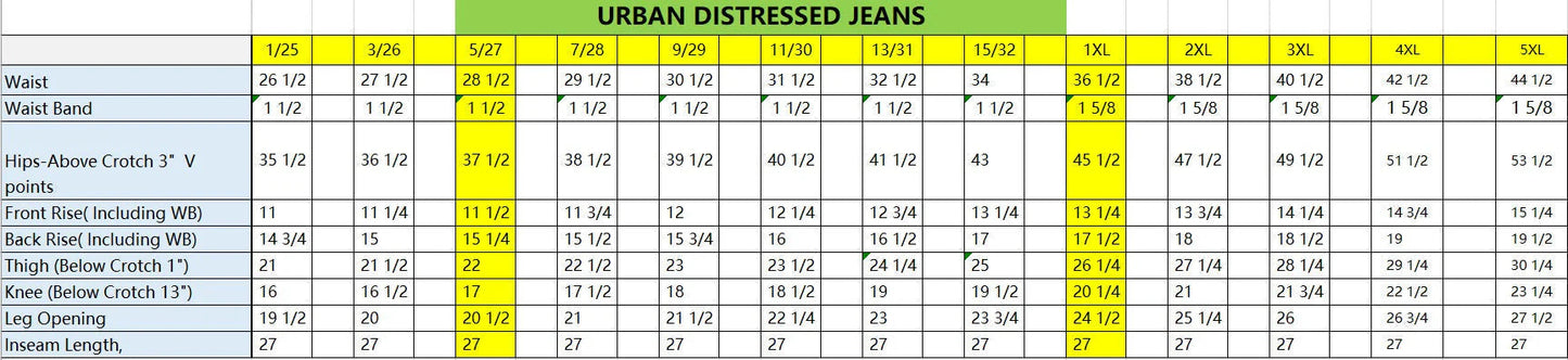 Pre order: Urban Non Distressed Cheetah Jean - LIMITED availability