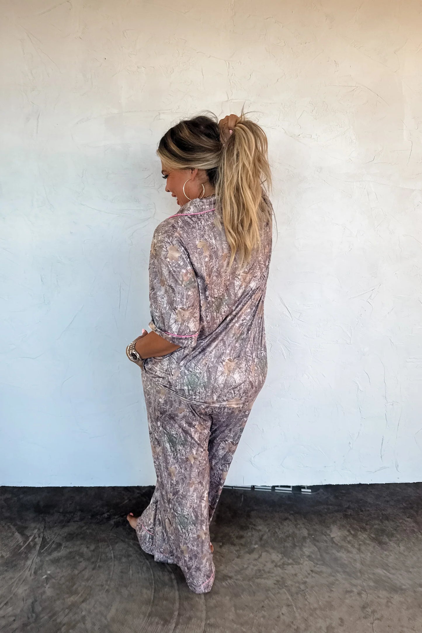 Pre Order: Cabin Cozy Luxe PJ Set