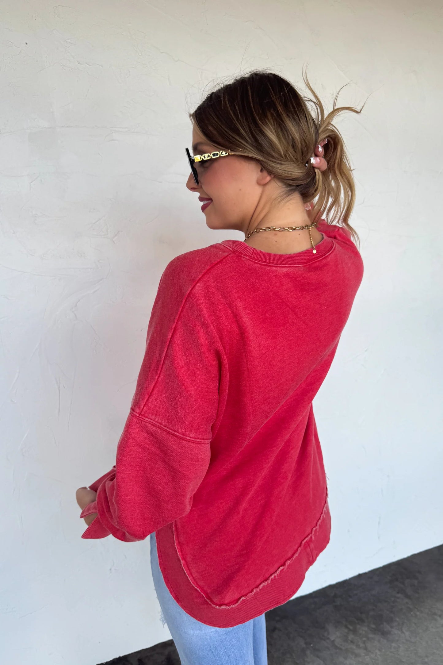 Pre Order: Joss Washed Sweatshirt