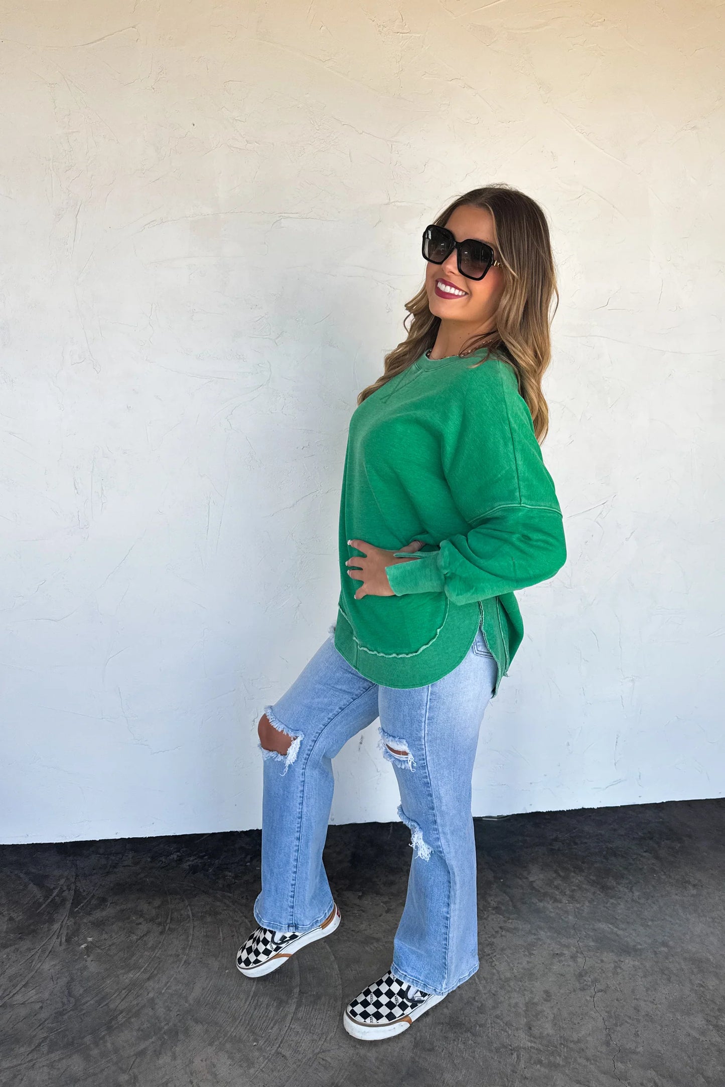 Pre Order: Joss Washed Sweatshirt