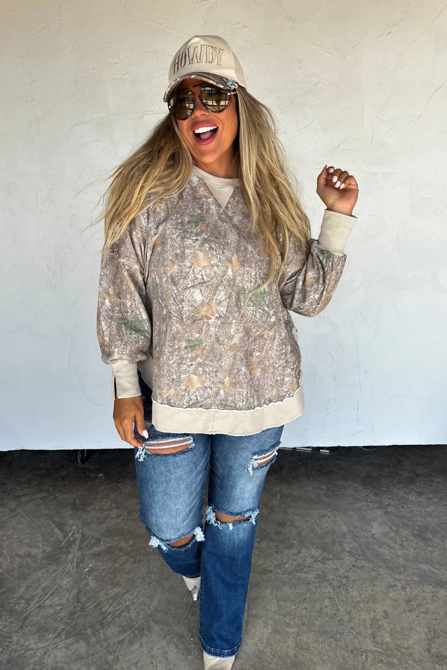 Pre Order: Joss Washed Sweatshirt