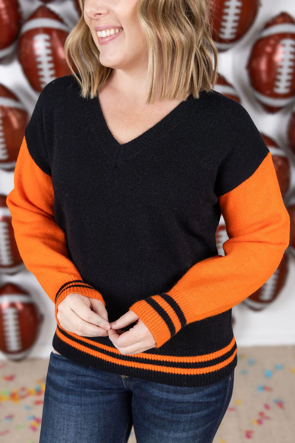 Game Day Long Sleeve Sweater