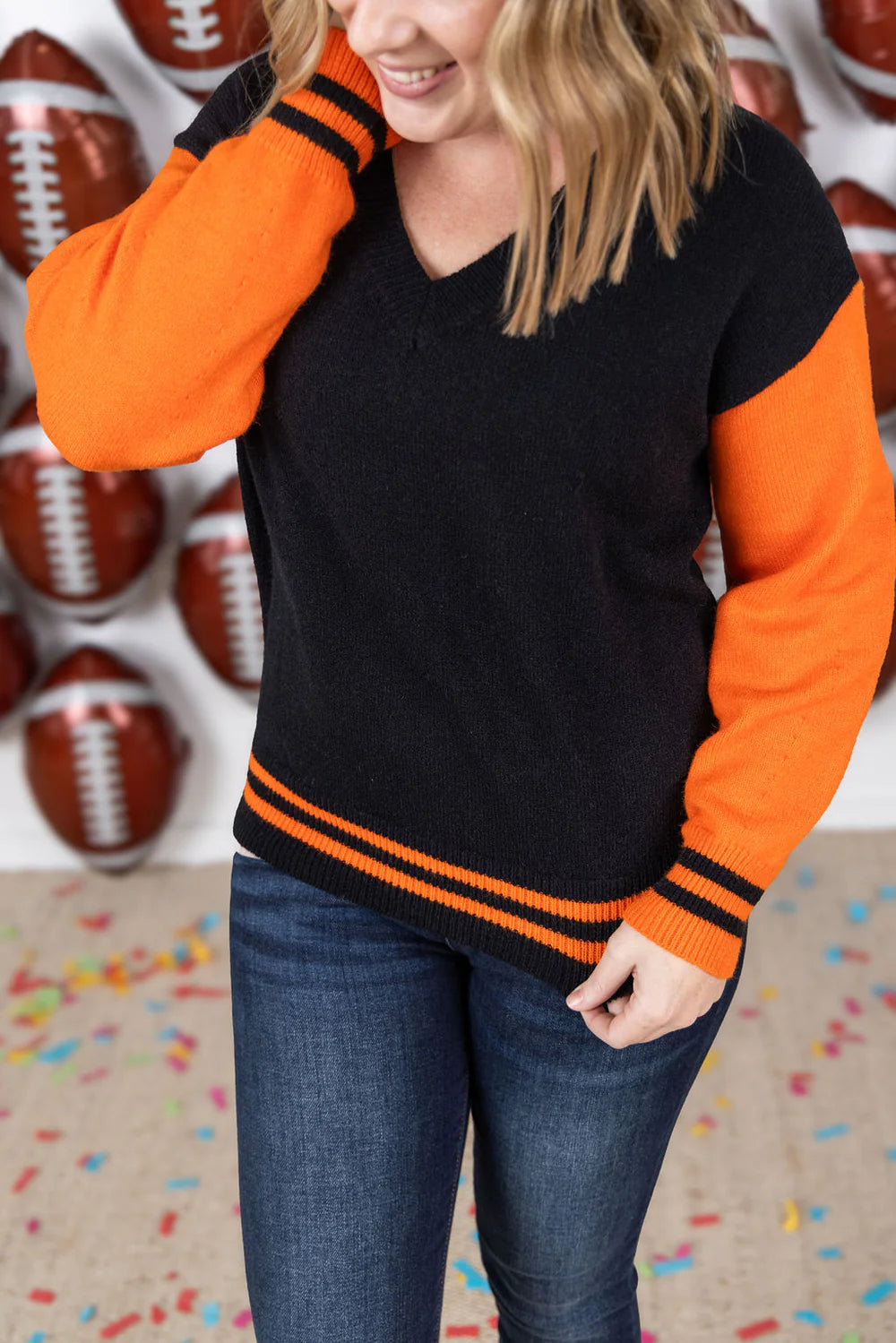 Game Day Long Sleeve Sweater