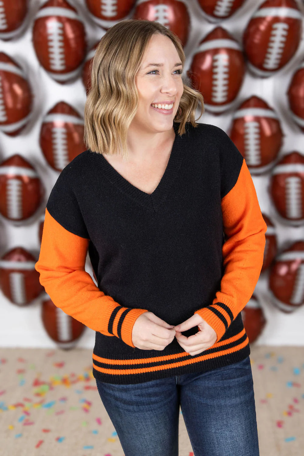 Game Day Long Sleeve Sweater