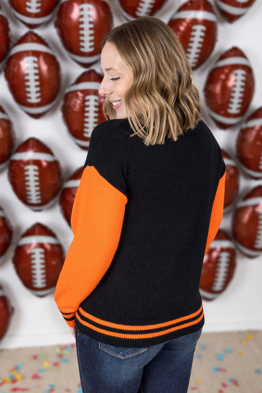 Game Day Long Sleeve Sweater