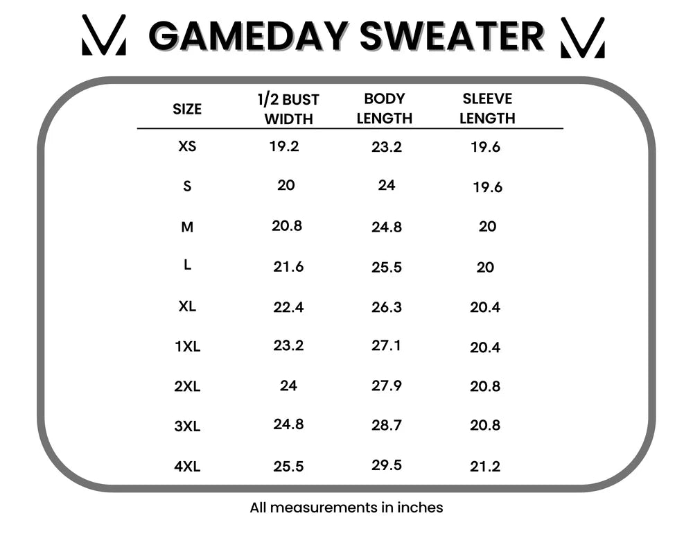 Game Day Long Sleeve Sweater
