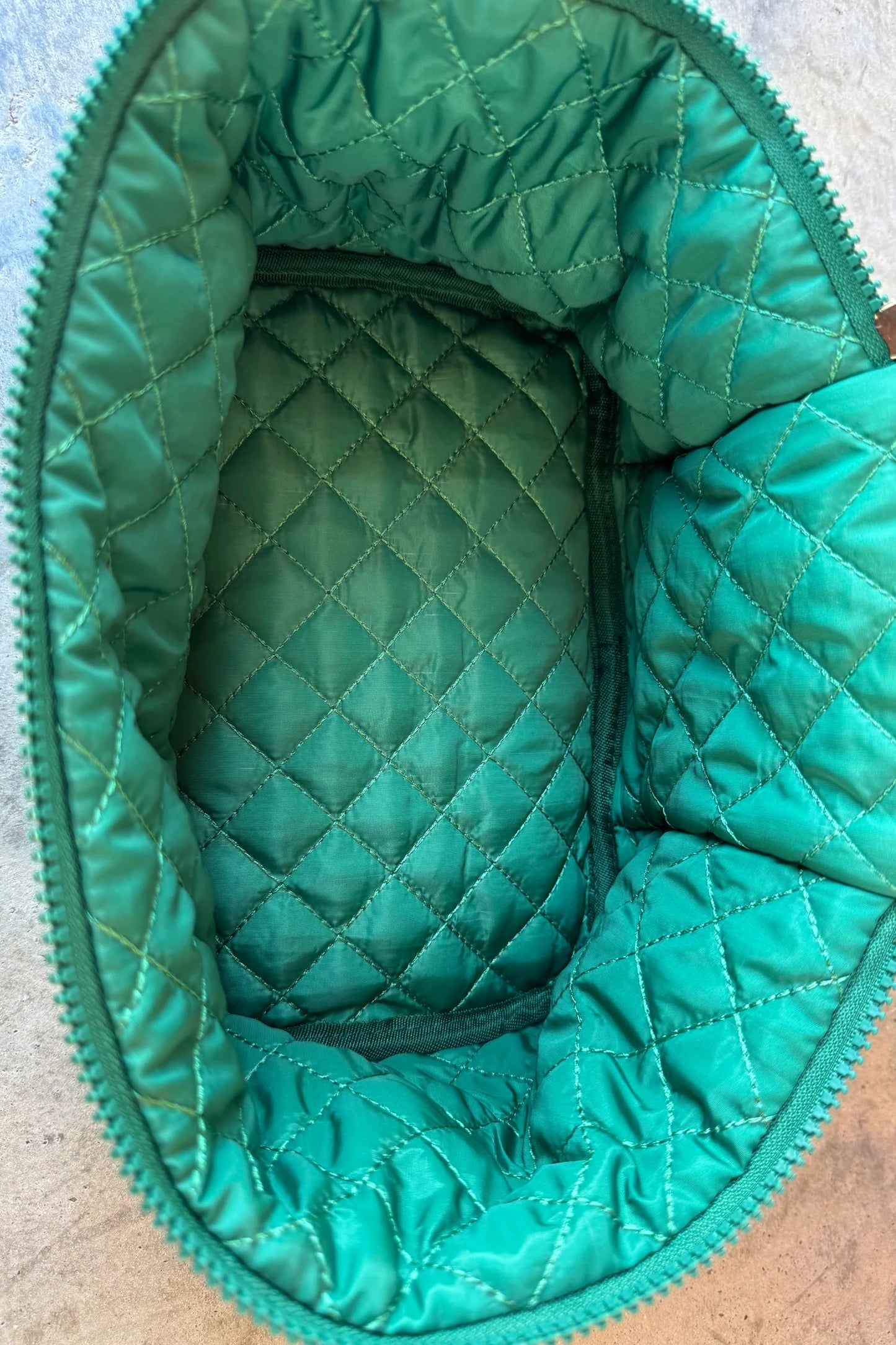 Pre Order: Quilted Puffer Makeup Bag