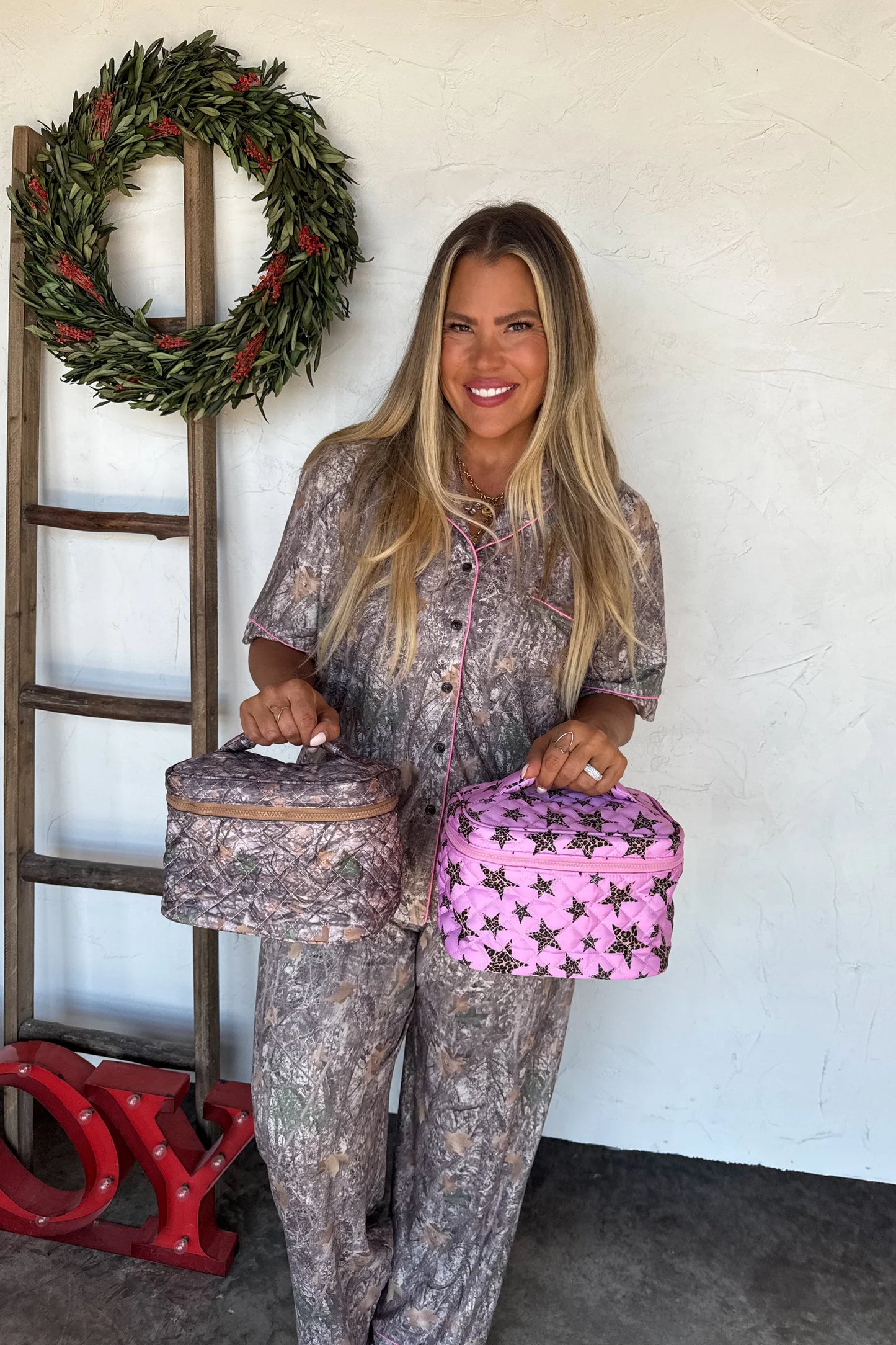 Pre Order: Quilted Puffer Makeup Bag