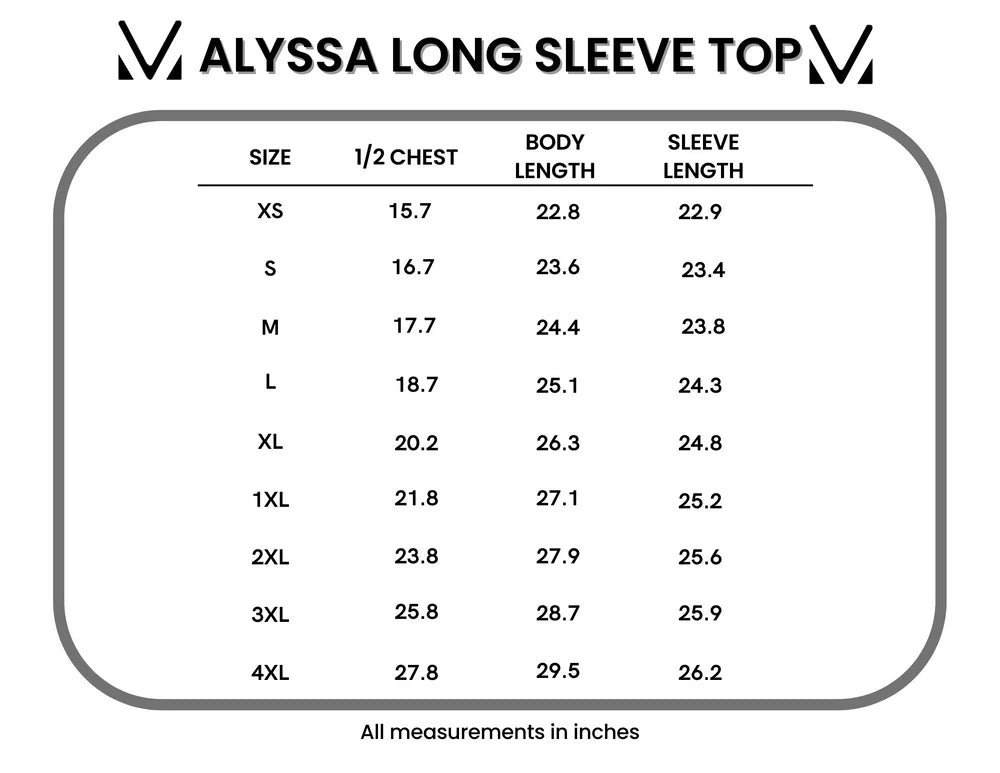 Black Long Sleeve Top