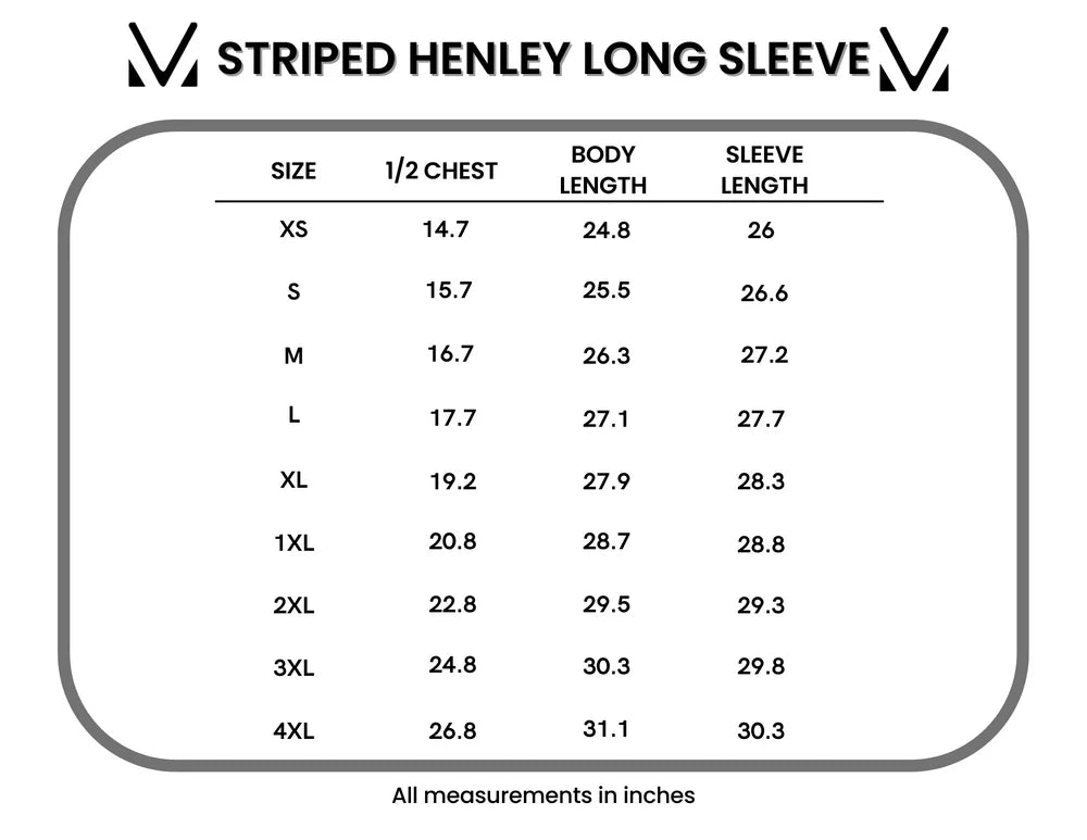 Terra Cotta Striped Long Sleeve Top