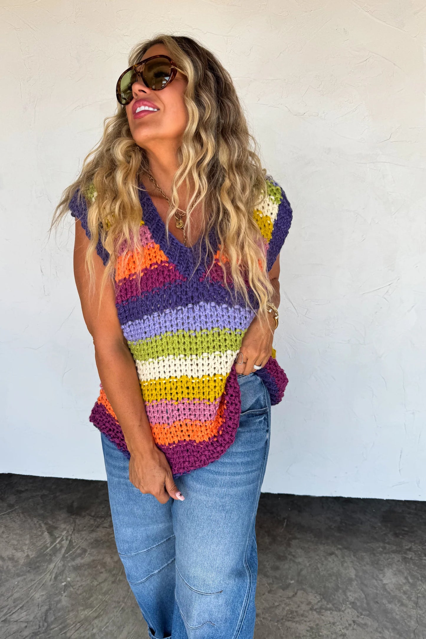 Pre Order: Charlotte Sweater Vest