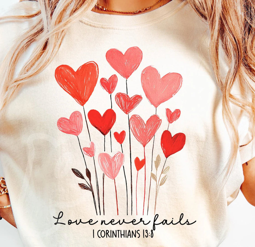 Valentines Heart Balloon Design (Ivory)