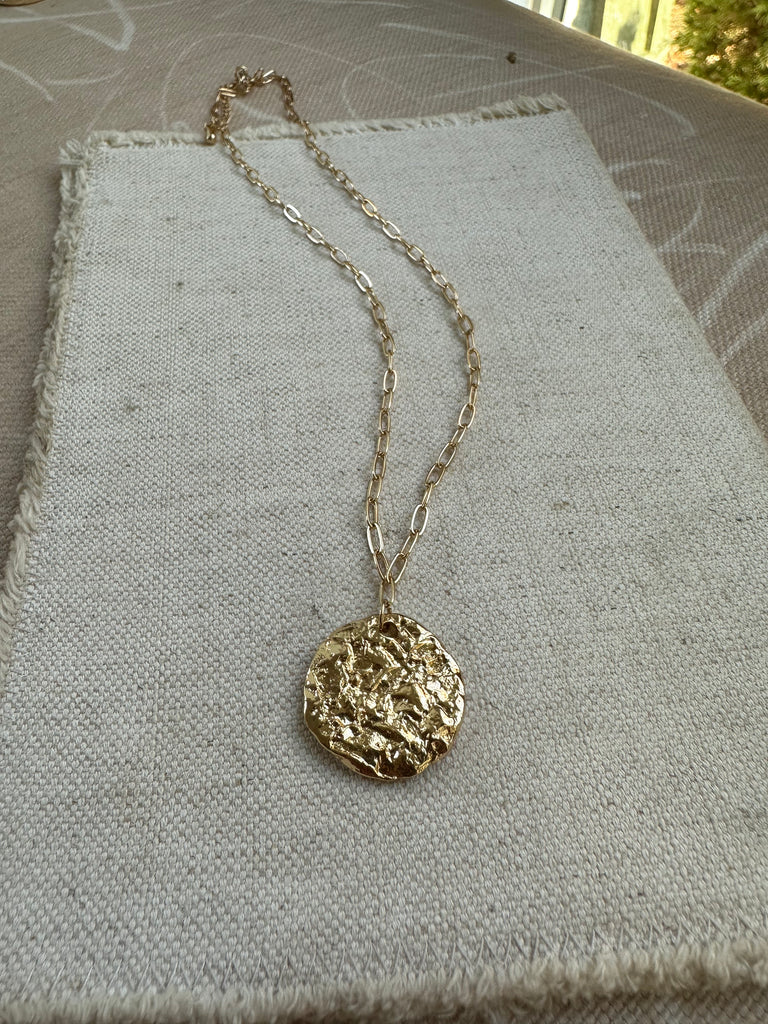 Balance Gratitude Charm Necklace