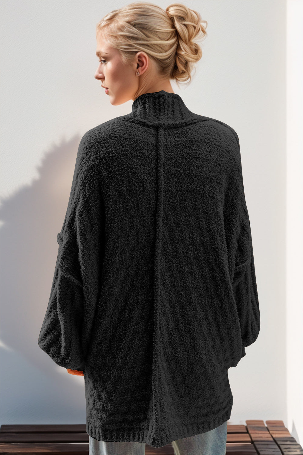 Open Front Long Sleeve Cardigan - 9 color options