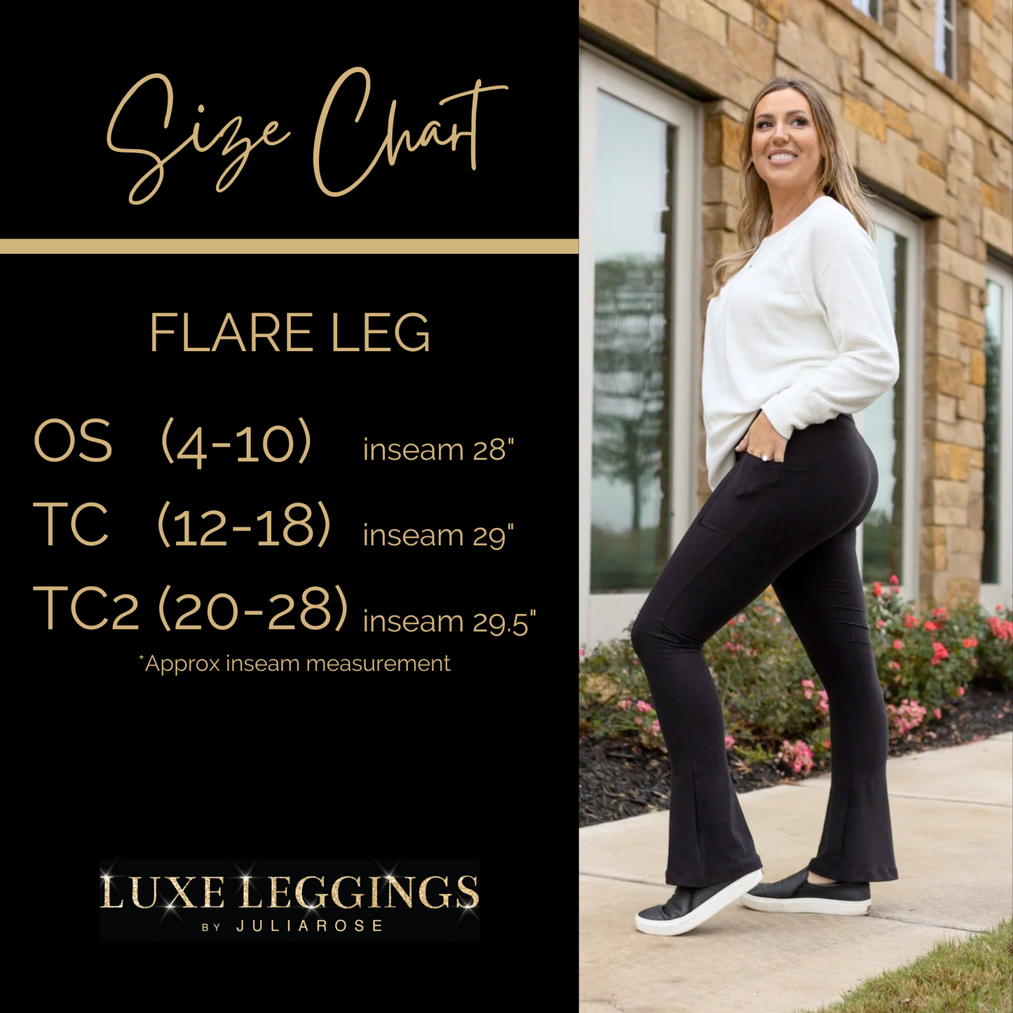 Reese Purple Flare Leggings