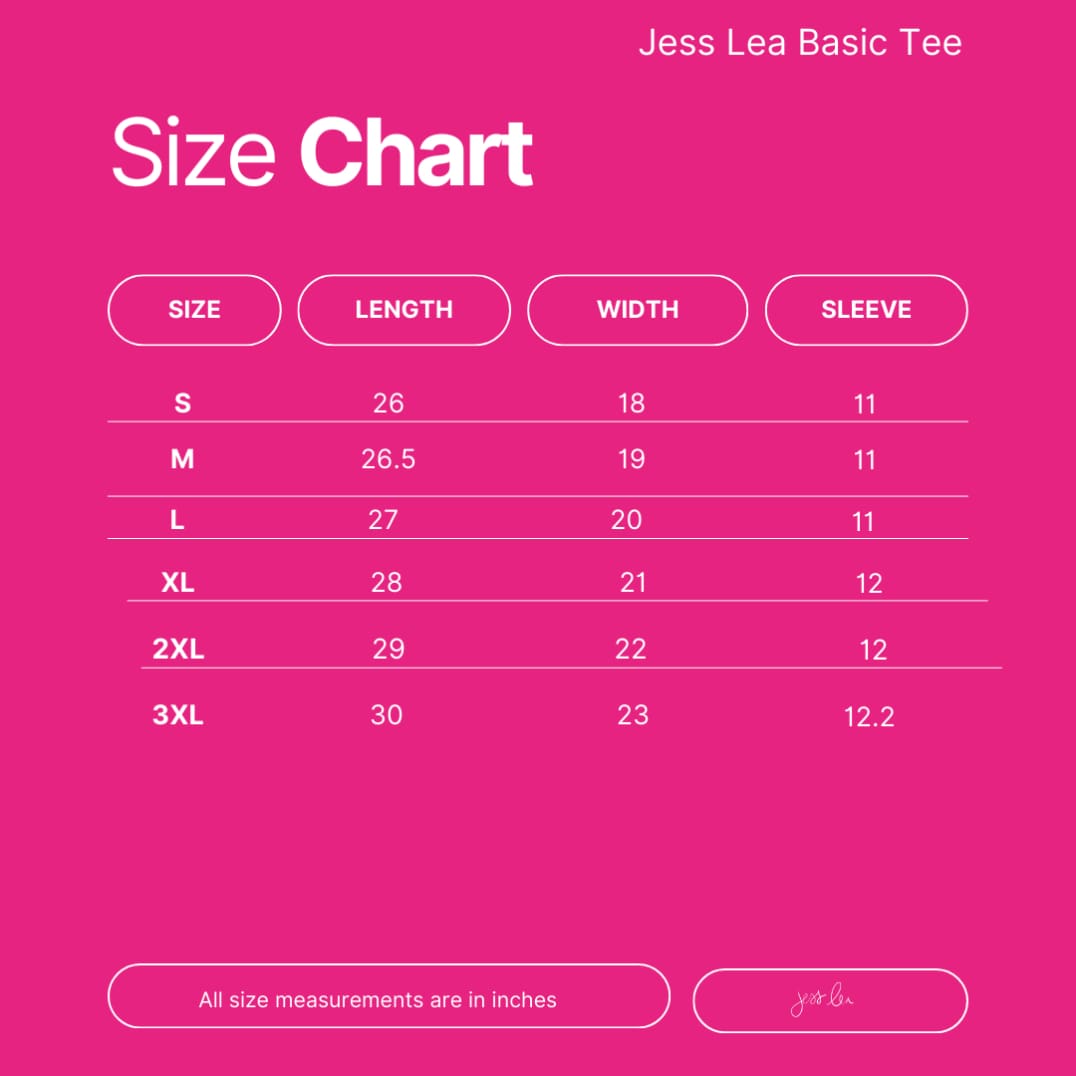 Jess Lea Basic Tee- Chocolate