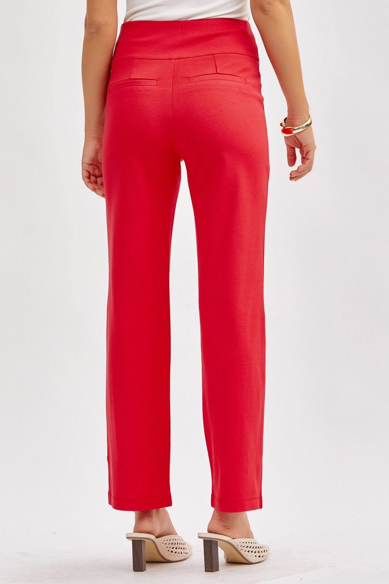 Magic Straight Pants - 6 color options