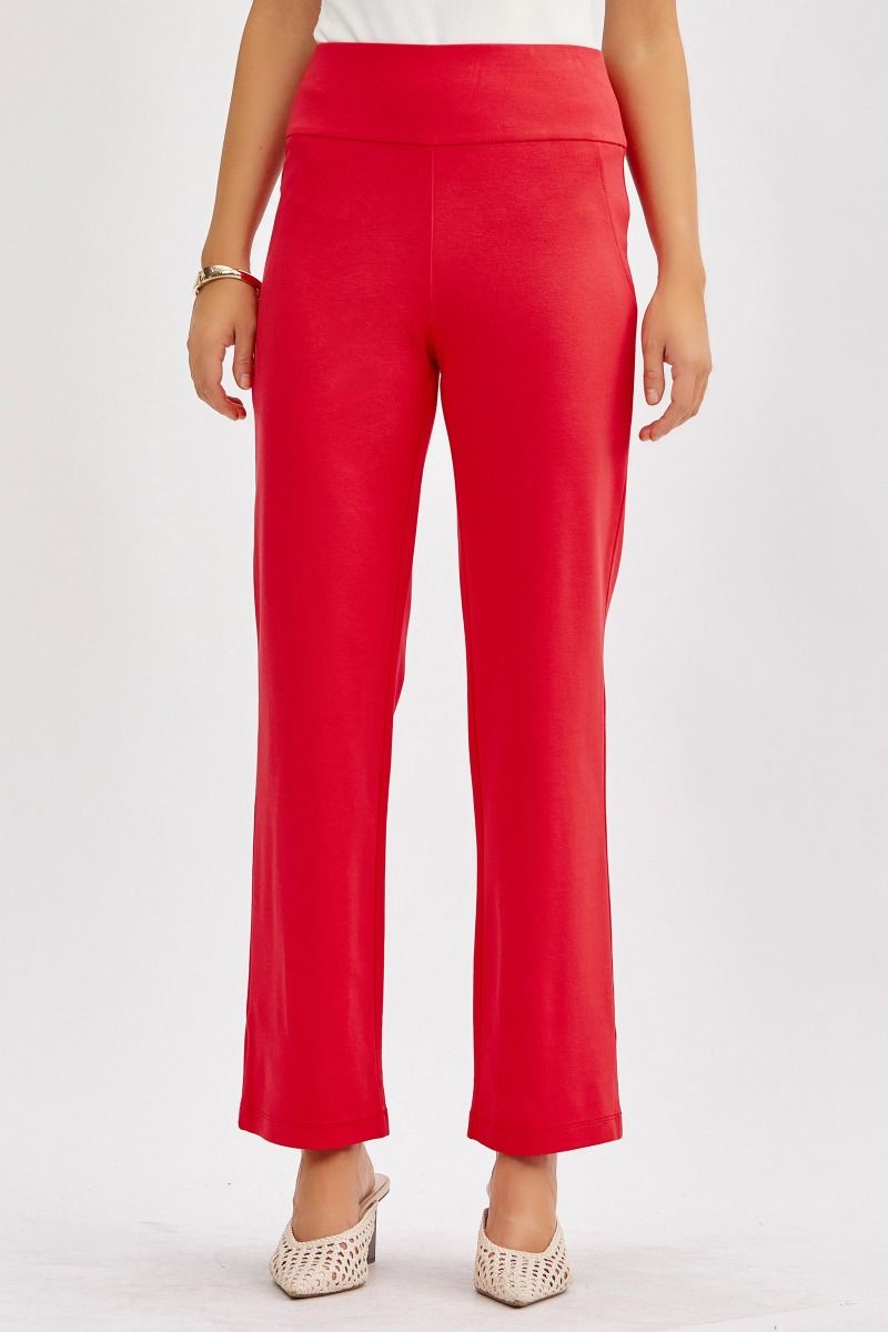 Magic Straight Pants - 6 color options