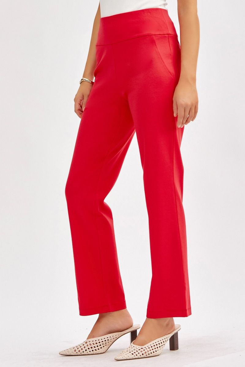 Magic Straight Pants - 6 color options