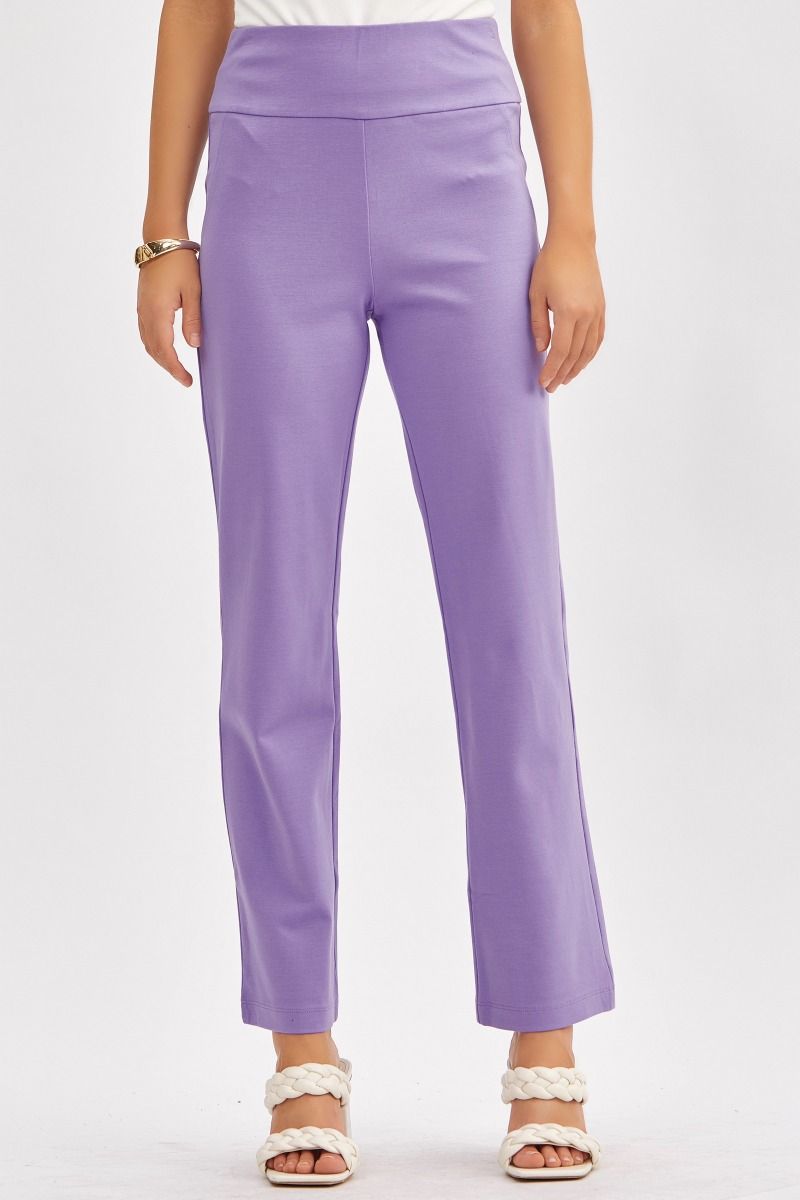 Magic Straight Pants - 6 color options