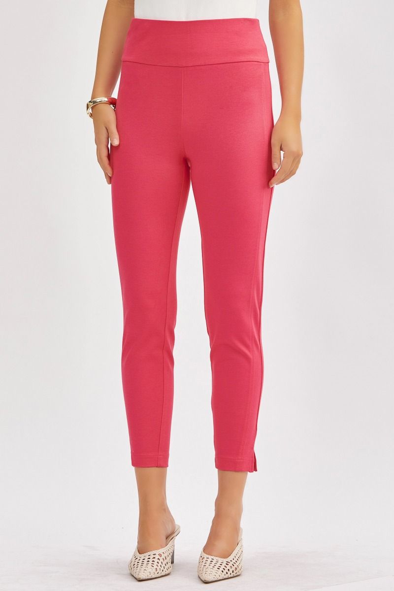 Magic Crop Skinny Pants - 6 color options