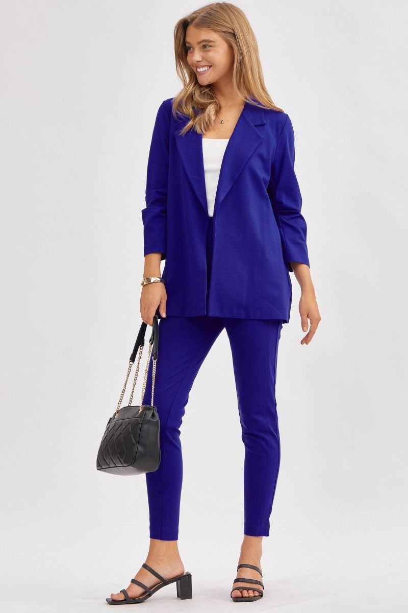 Magic 3/4 Blazer - 6 color options