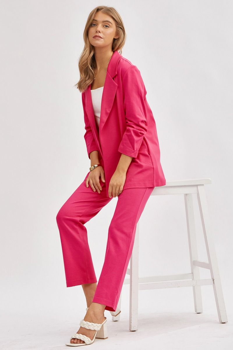 Magic 3/4 Blazer - 6 color options