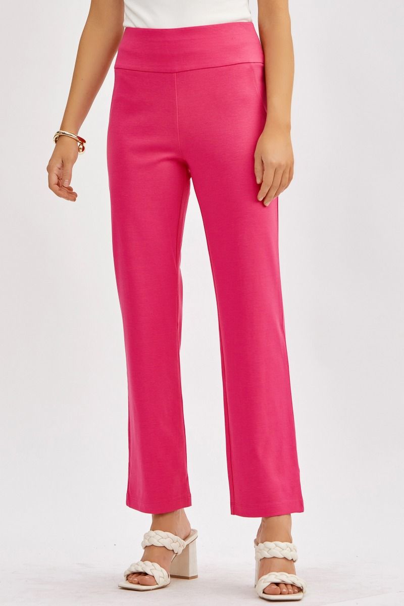 Magic Straight Pants - 6 color options