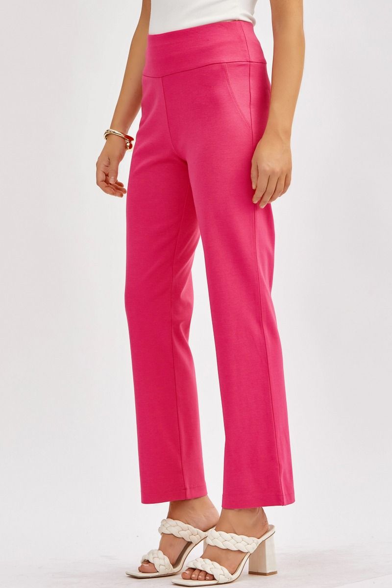 Magic Straight Pants - 6 color options