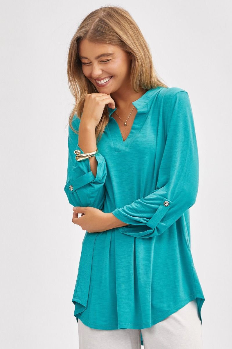 Lizzy Top - 7 color options