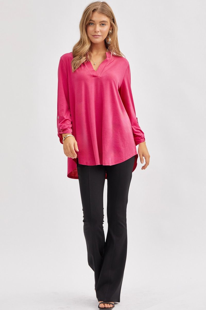 Lizzy Top - 7 color options