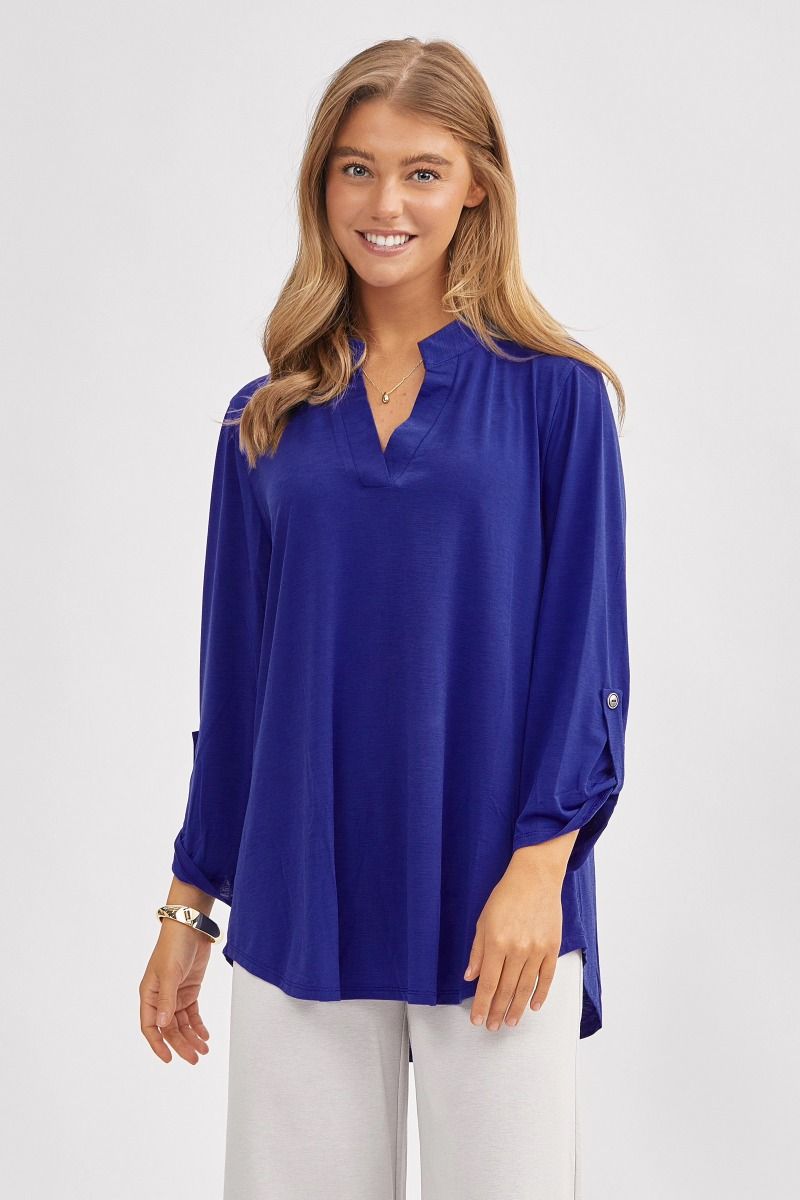 Lizzy Top - 7 color options