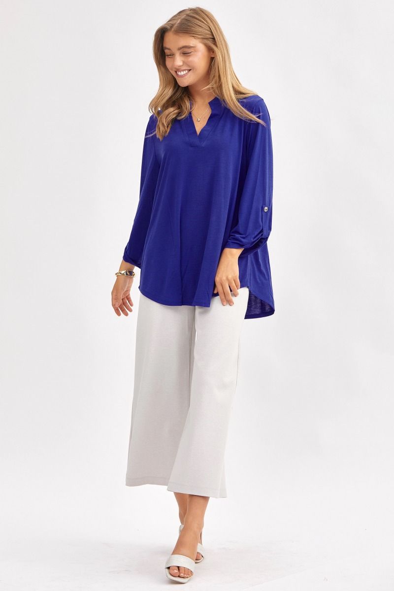 Lizzy Top - 7 color options