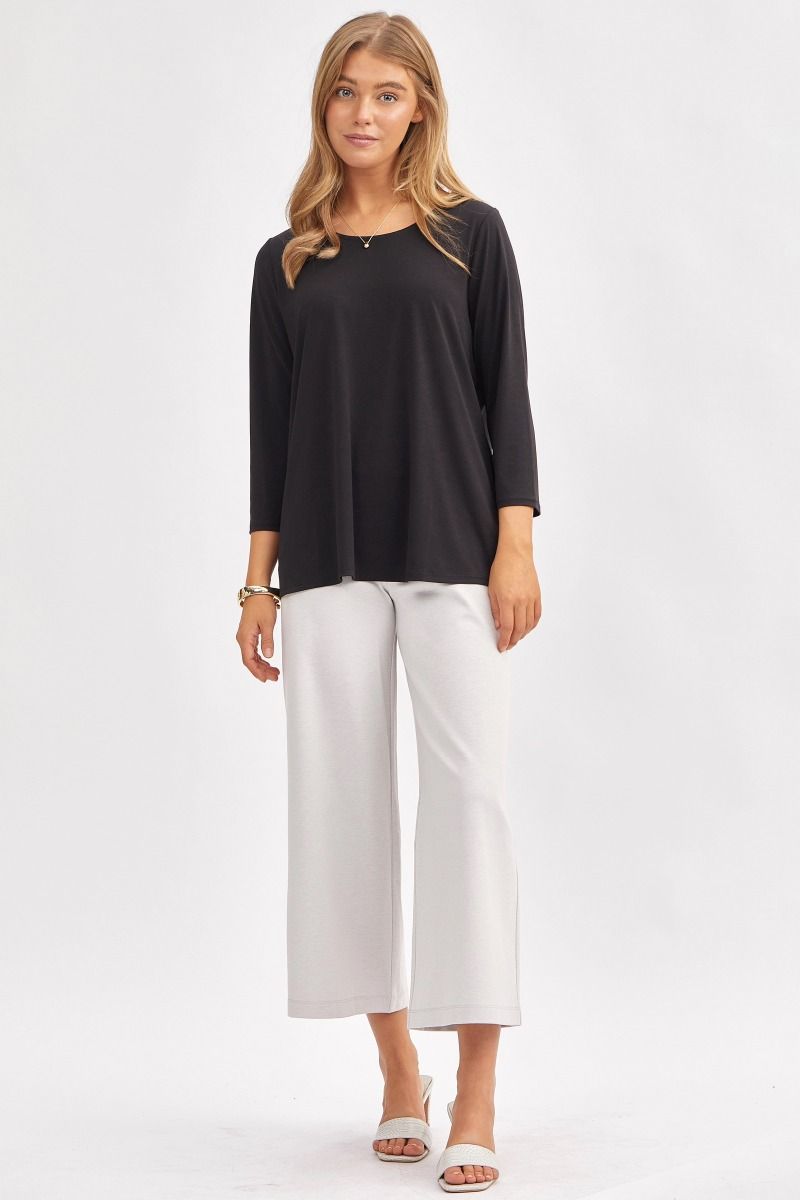 Classic Round Neck Top - 7 color options