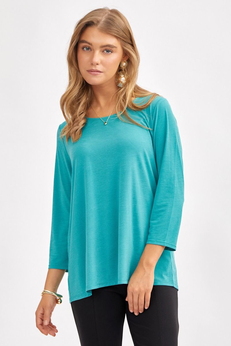 Classic Round Neck Top - 7 color options
