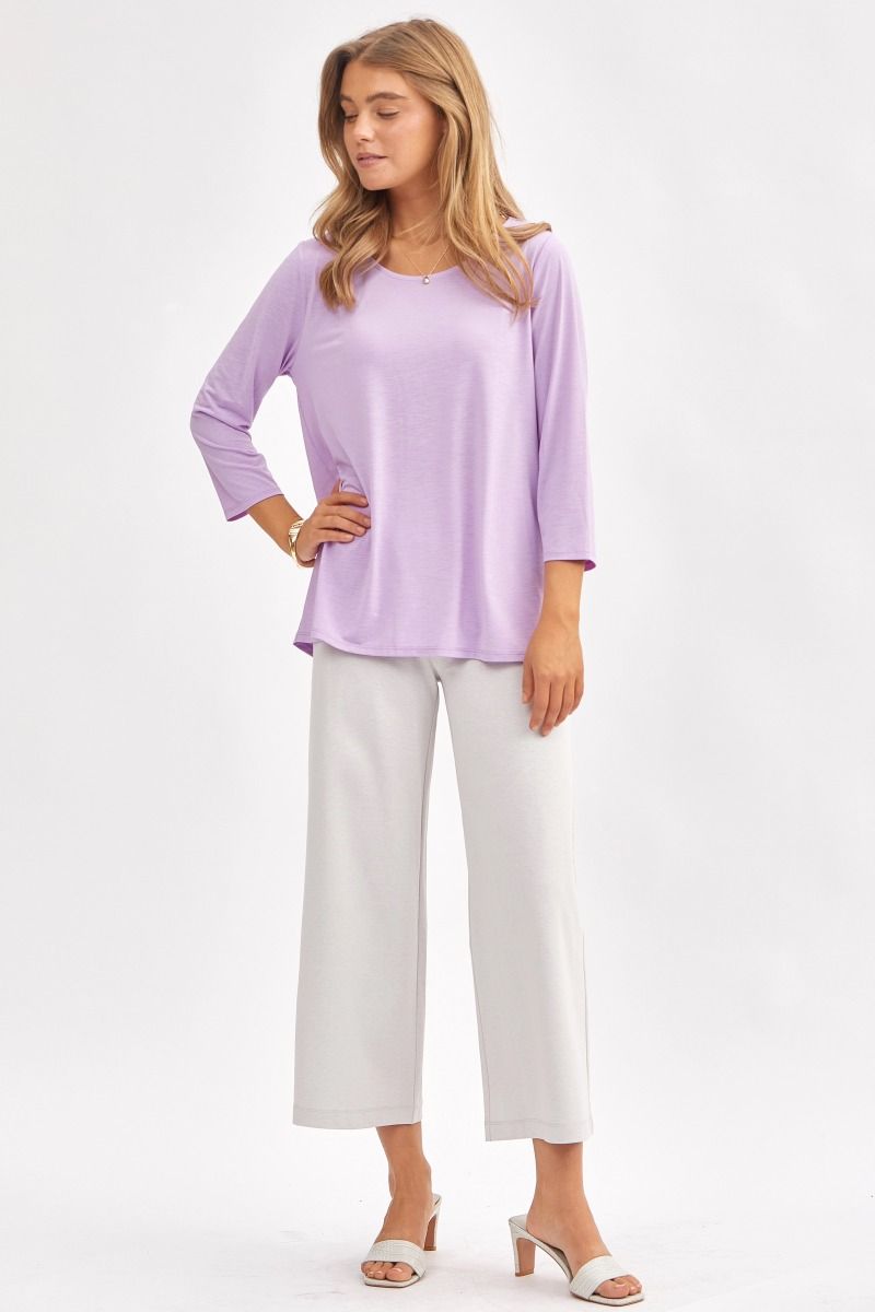 Classic Round Neck Top - 7 color options