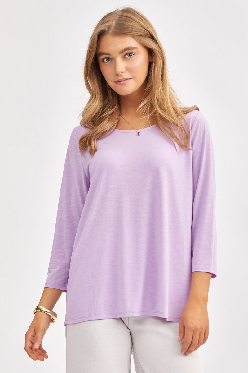Classic Round Neck Top - 7 color options