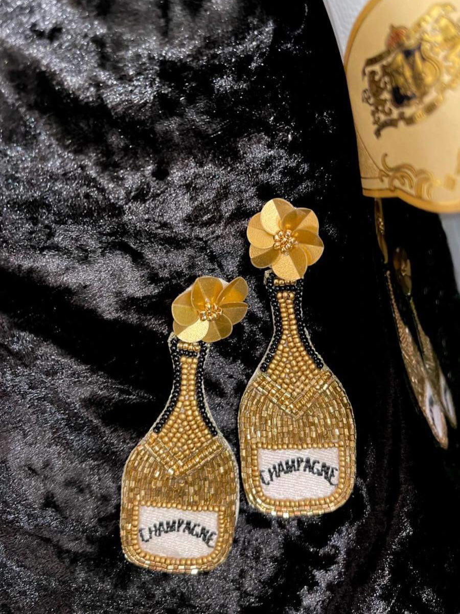 Champagne Pop Earrings