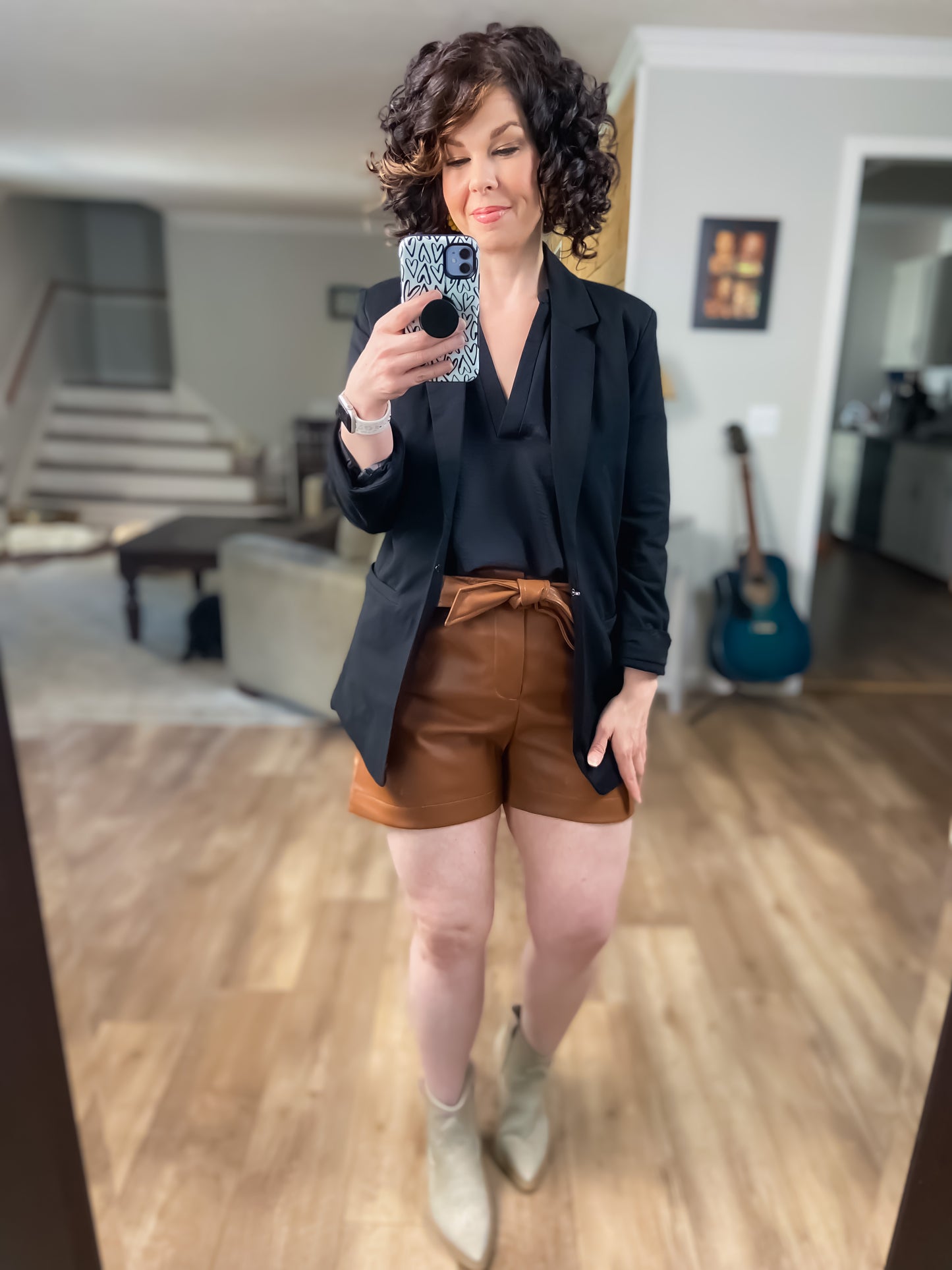 The Perfect Black Blazer