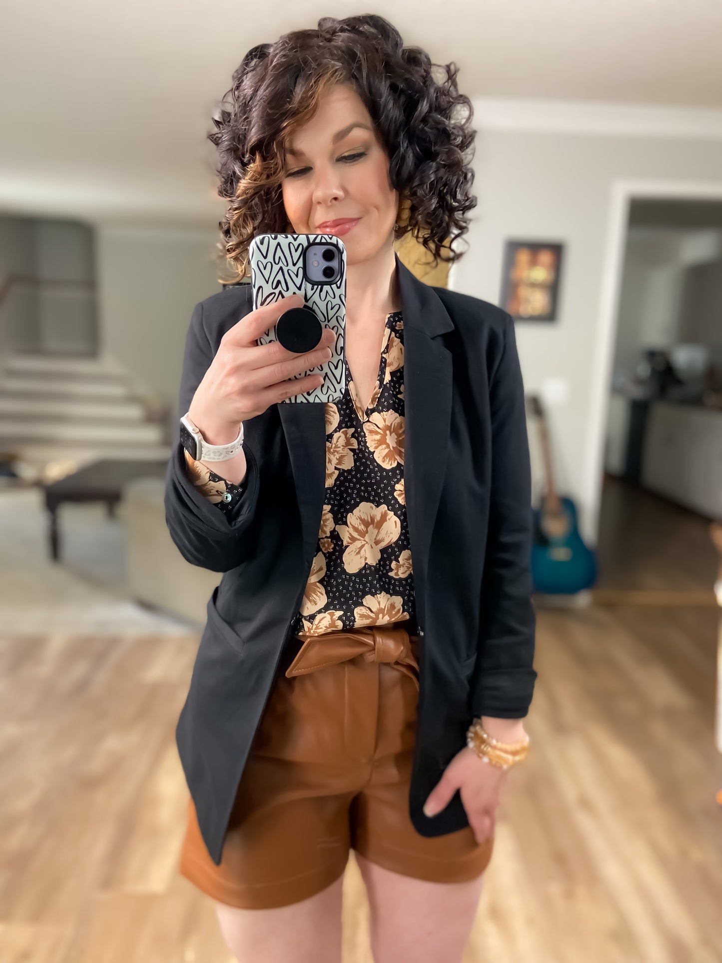 The Perfect Black Blazer