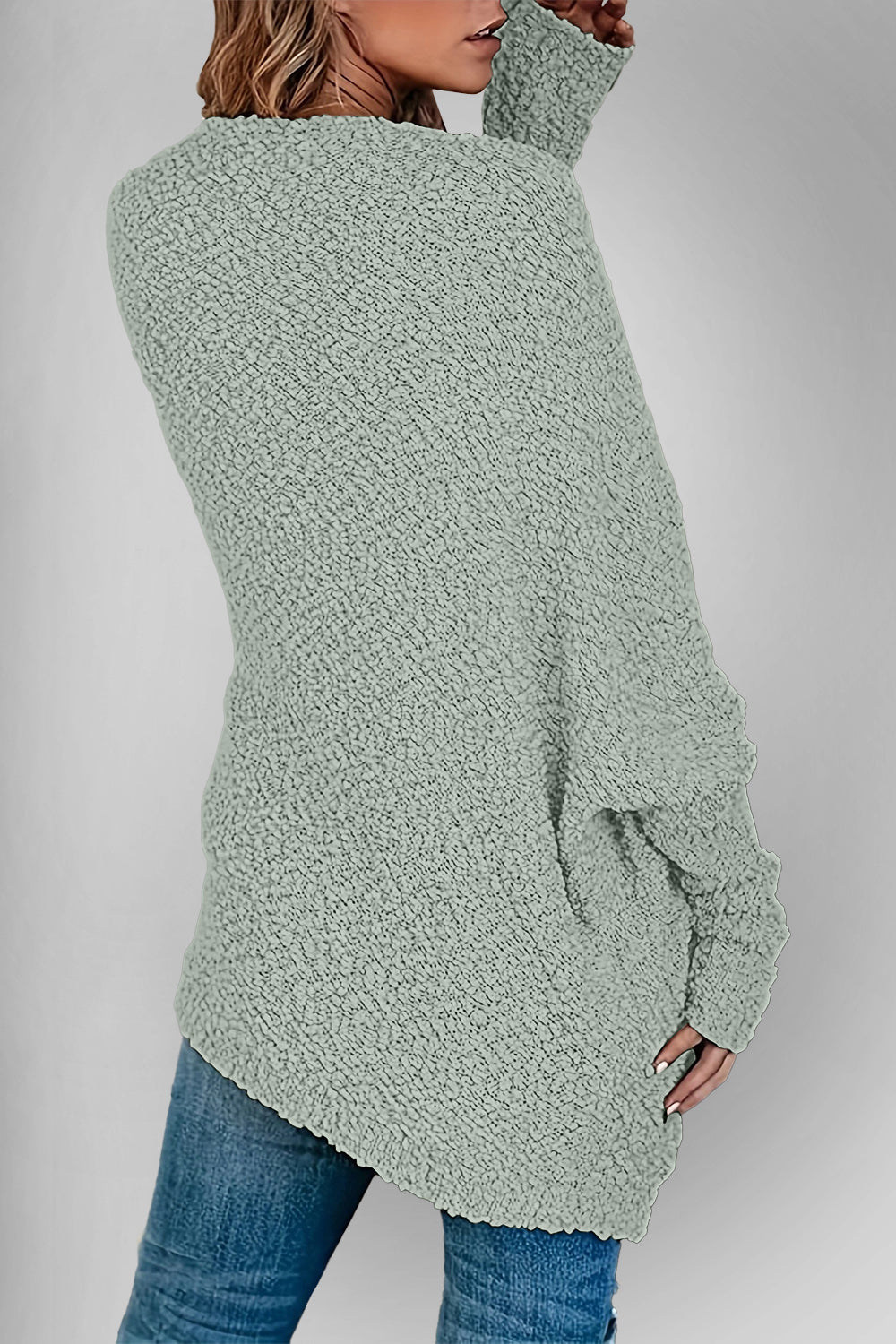 Pocketed Open Front Long Sleeve Cardigan - 6 color options