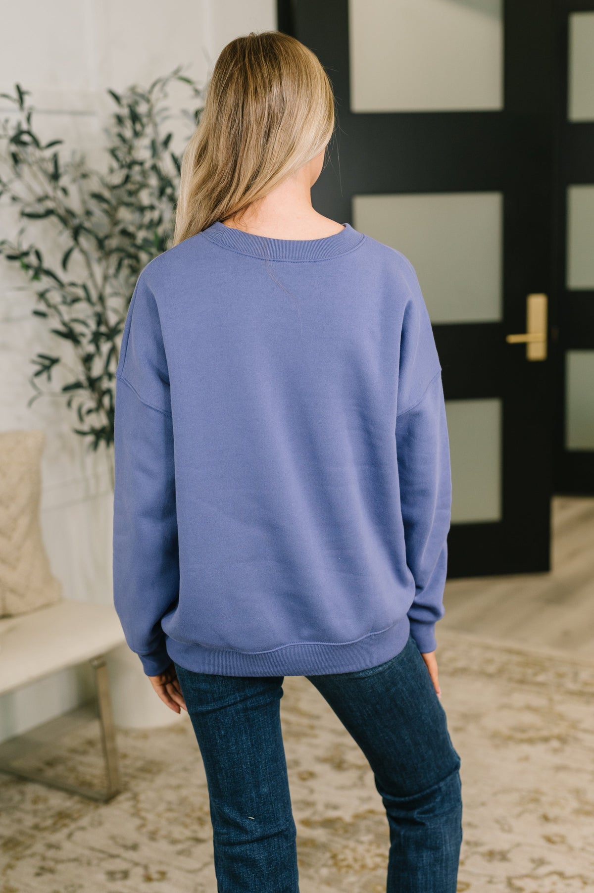 Always True Pullover in Marlin