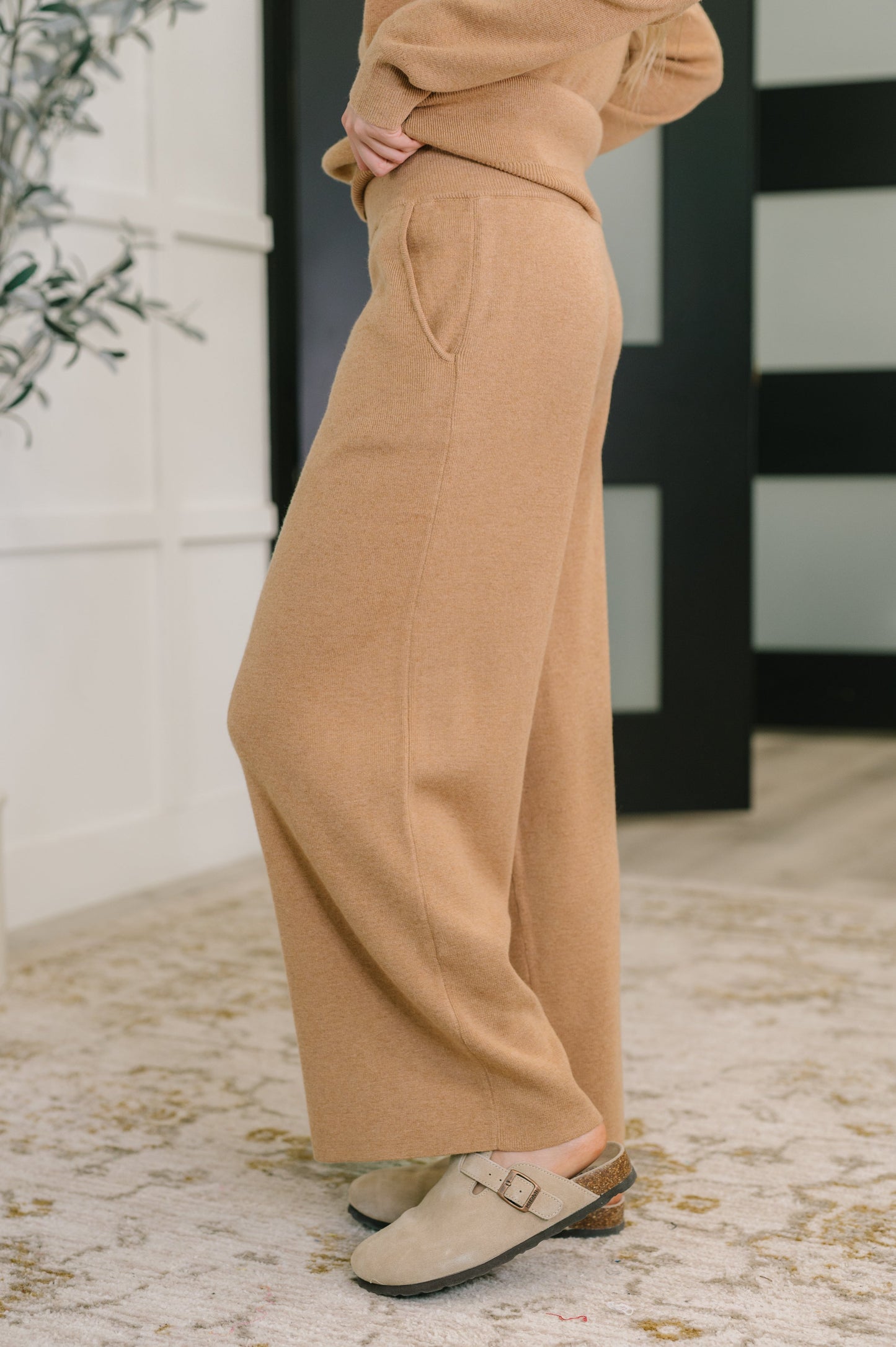 Clove Culottes in Camel