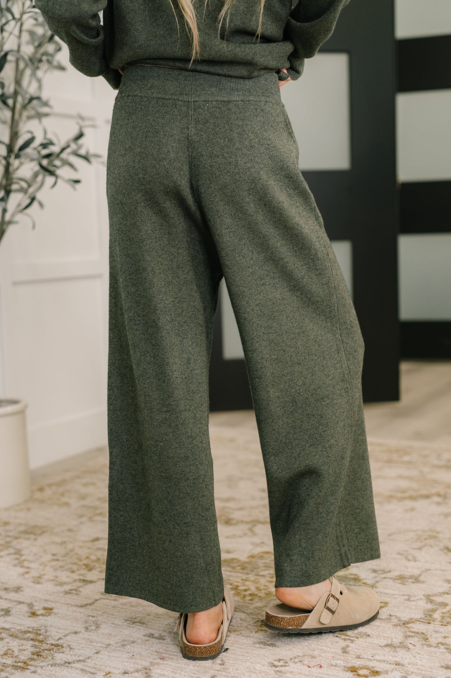 Clove Culottes in Moss