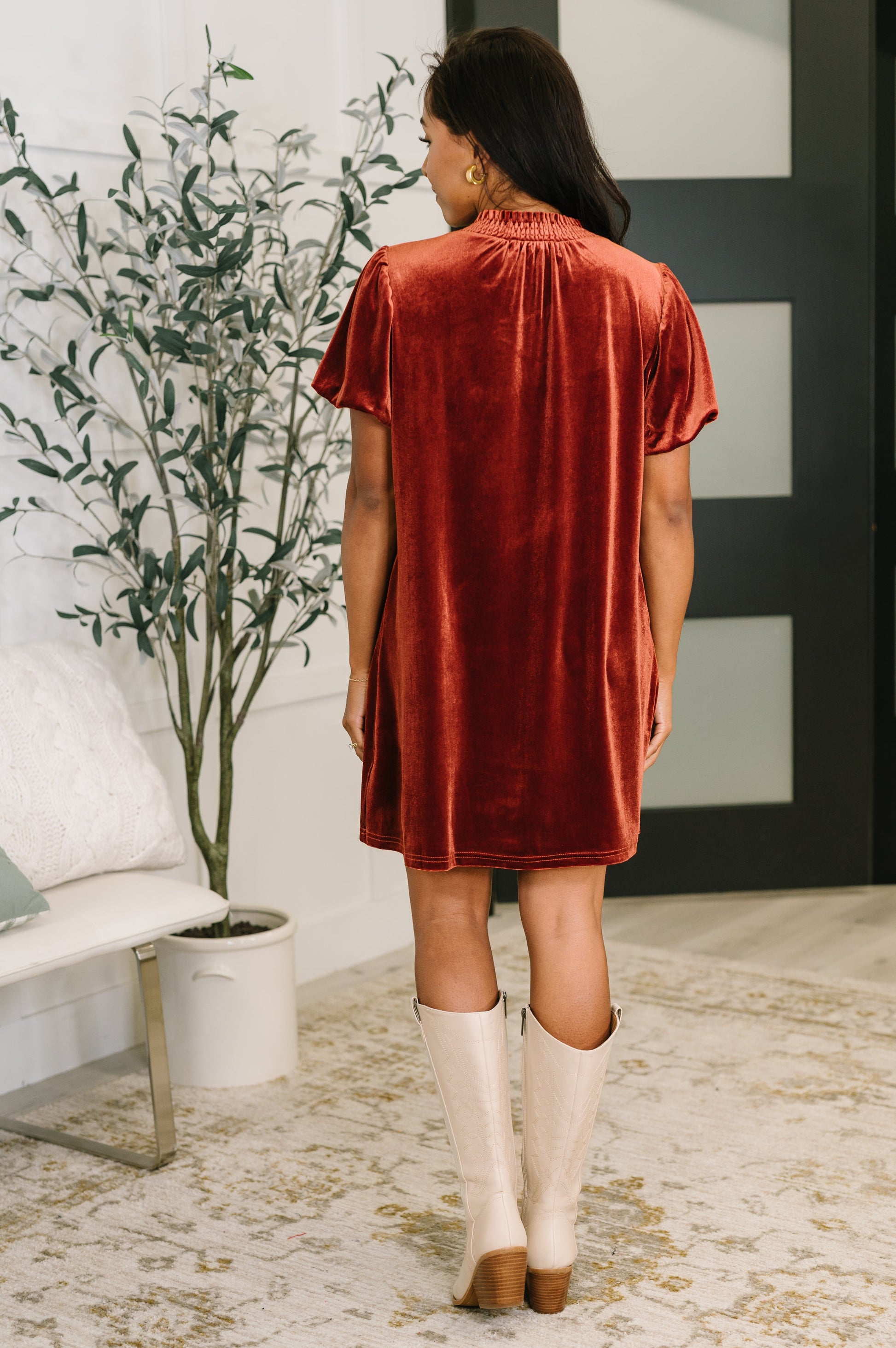 damsel in a dress red dress Fun facts about Damsel in this Dress: -I started this company officially when I was 18. However, I had been making and sewing costumes on ebay since I was 16! -This year