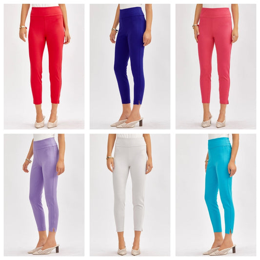 Magic Crop Skinny Pants - 6 color options