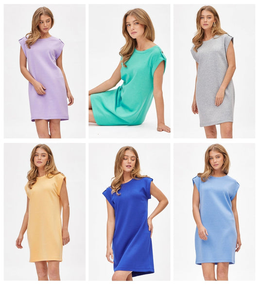 Retreat Dress - 6 color options