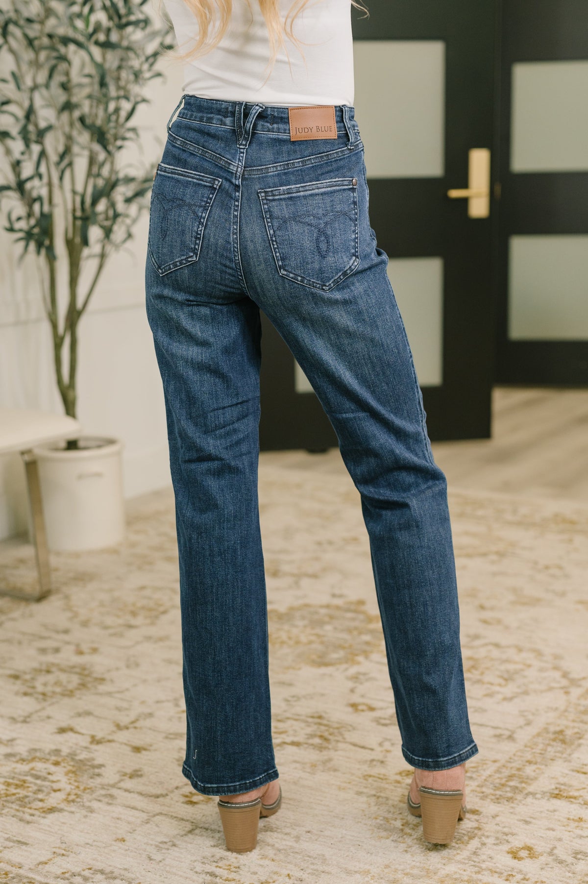 Judy Blue High Waist Bootcut Jean with Welt Pockets