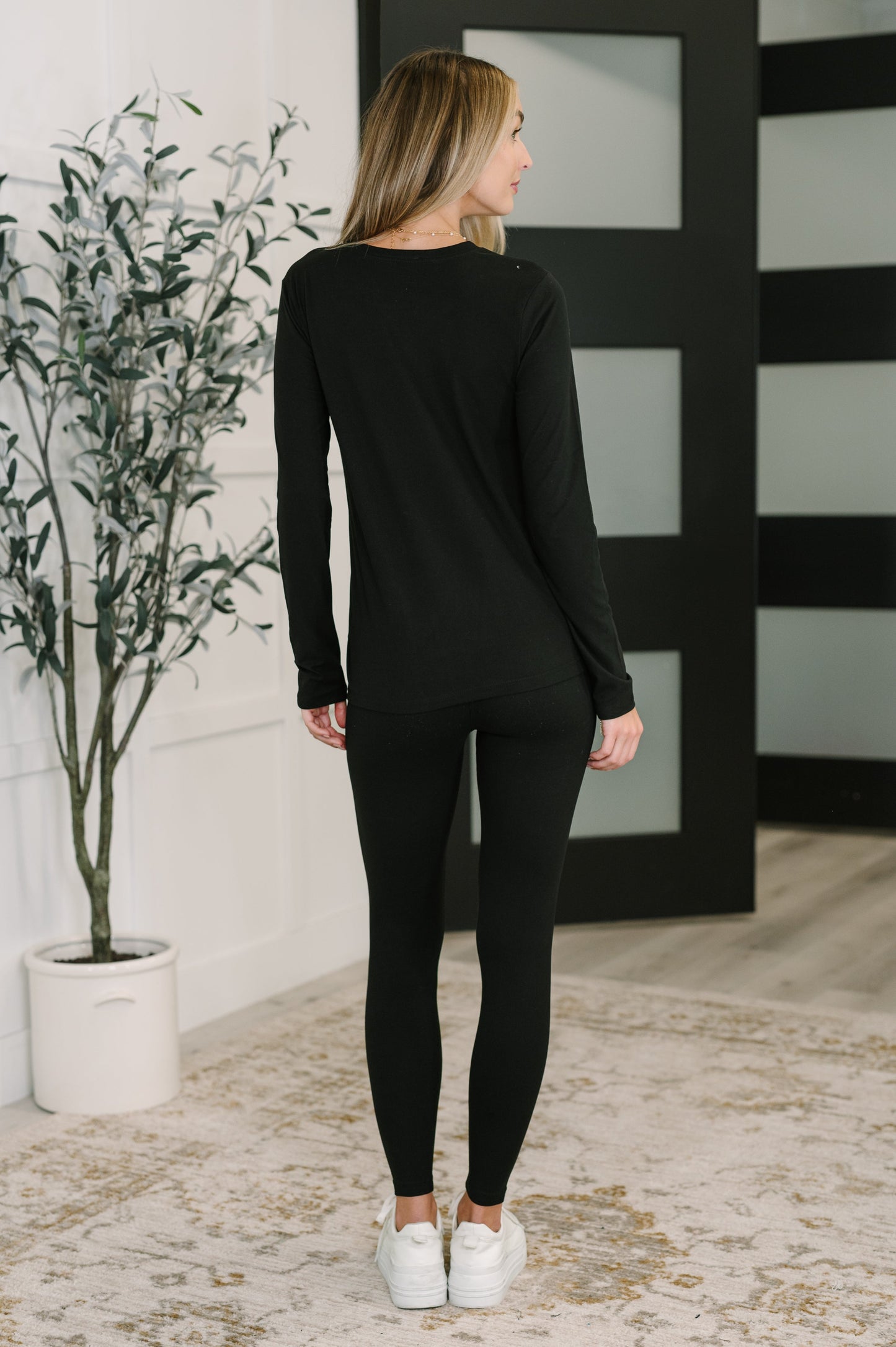 Zenana Cozy Set in Black